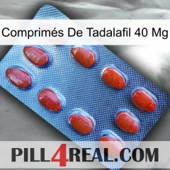 Comprimés De Tadalafil 40 Mg 06